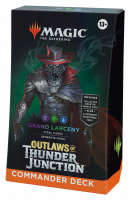 MTG Командир "Outlaws of Thunder Junction" - Grand Larceny (англ.)