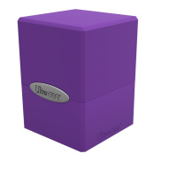 Коробочка Ultra Pro Classic Satin Cube - Royal Purple (AW14958)