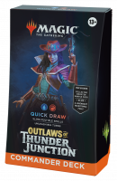 MTG Командир "Outlaws of Thunder Junction" - Quick Draw (англ.)