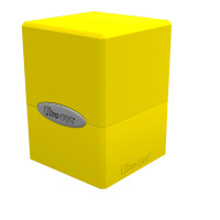 Коробочка Ultra Pro Classic Satin Cube - Lemon Yellow (AW14957)