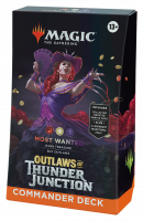 MTG Командир "Outlaws of Thunder Junction" - Most Wanted (англ.)